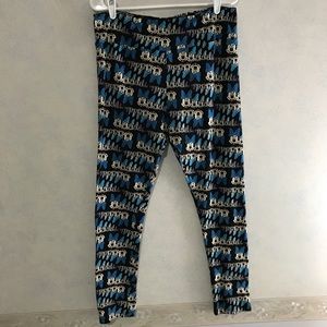 Lularoe TC leggings: MINNIE MOUSE!